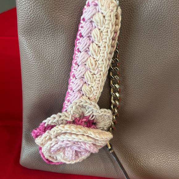 Kate Spade Pink and Taupe Shoulder Bag - Picture 7 of 9